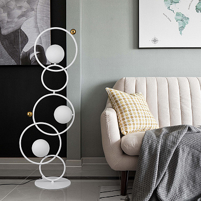 Дизайнерский светильник Zoe Floor Venicem Floor Lamp фото 11