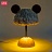 Настольный светильник Minоs 1 by Merve Kahraman Черный фото 15