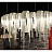 Подвесной светильник TERZANI VOLVER Серебро 130 см  фото 18