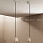 Серия подвесных светодиодных светильников с металлическими плафонами округлой и конической формы DIEGO A фото 9