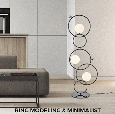 Дизайнерский светильник Zoe Floor Venicem Floor Lamp фото 7