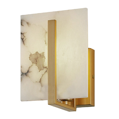 Бра Marble square Wall Lamp  фото 1