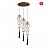 Heathfield Lighting Medina Pendant ПрозрачныйC фото 4