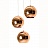 Подвесной светильник Copper Shade 40 см  Медный фото 9