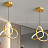 Подвесной светильник Charmed Золотой фото 8