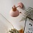 Новая серия цветных светильников в скандинавском стиле FANTA WALL Розовый фото 4