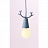 Подвесной светильник с оленьими рогами DEER фото 4