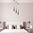 Heathfield Lighting Medina Pendant ПрозрачныйC фото 16