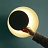 Настенный светильник Moonlight 33 см  Темно-серыйСерый фото 4
