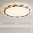 Плоский потолочный светильник DLMH Luniz D фото 12