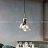 Серия подвесных светильников с прозрачными шарообразными плафонами в разновидных стеклянных абажурах VAPPE A фото 6