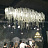 Подвесной светильник TERZANI VOLVER Серебро 130 см  фото 11