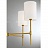 Потолочный светильник в стиле минимализма FR-121 Золотой фото 5