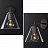 Бра RH Utilitaire Funnel Shade Single Sconce Черный фото 9