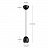 Серия подвесных светодиодных светильников с металлическими плафонами округлой и конической формы DIEGO B фото 3