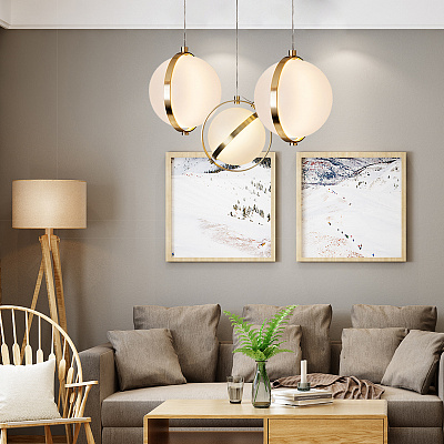 Люстра ORION by Baroncelli фото 4