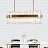 Razor2 Oval Chandelier 110 см   фото 7