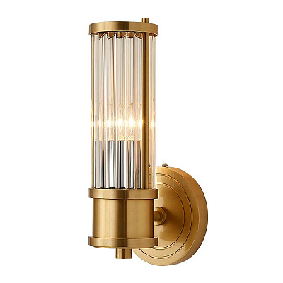 Ralph Lauren Бра Allen Single Sconce Brass Никель  фото 1