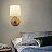 Настенная лампа-бра из дерева с текстильным плафоном STAVRA WALL A фото 7