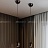 Серия подвесных светодиодных светильников с металлическими плафонами округлой и конической формы DIEGO B фото 6